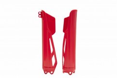 Chránič vidlic RTECH HONDA CRF červený R-PSCRFRS0019