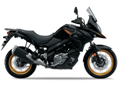 SUZUKI V- Strom 650 XT v černé barvě