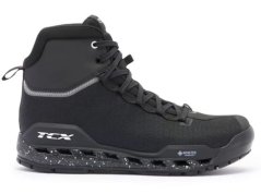Moto boty TCX CLIMATREK SURROUND GORE-TEX černo/bílé