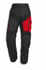 Textilní kalhoty DUCATI EXPLORER černo/červené 98108821