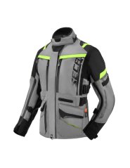 Dámská moto bunda SECA ARRAKIS III LADY titanová