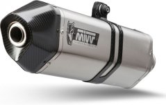 Výfuková koncovka MIVV SPEED EDGE nerez/carbonové víčko 73.S.042.LRX