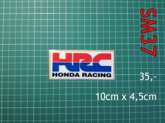 Samolepka HONDA HRC SM37