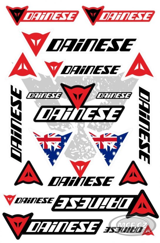 Samolepky DAINESE DA1