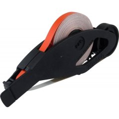 Reflexní pásek na kola KEITI, červený WS800R