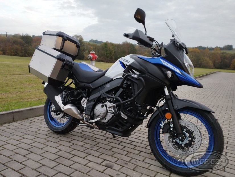 SUZUKI V-Strom 650 XT KAPPA Adventure