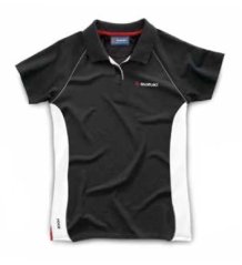 Dámská polokošile SUZUKI TEAM černá BKPL1