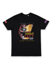 T-shirt DUCATI Jorge Martin #MART1NATOR black 24 36209