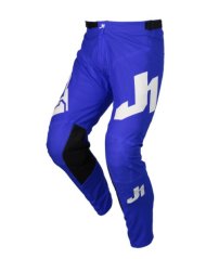 Dětské moto kalhoty JUST1 J-ESSENTIAL modré