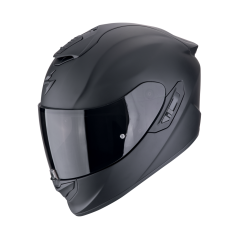 Motorcycle helmet SCORPION EXO-1400 EVO II AIR solid matt black