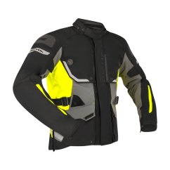 Moto bunda RICHA INFINITY 3 PRO černo/fluo žlutá