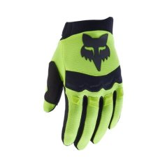 Dětské moto rukavice FOX DIRTPAW fluo žluté 31389-130