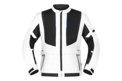 Moto bunda RICHA MONACO MESH WP šedá