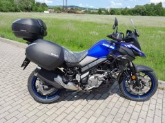 SUZUKI V-Strom 650 SHAD Touring