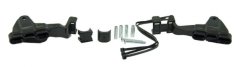 Kryty páček RTECH HP3 CROSS/ENDURO quantum šedo/černé R-HP3ENDGRNR0
