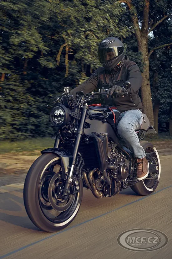 Motorcycle jacket RICHA STRADALE HOODIE black