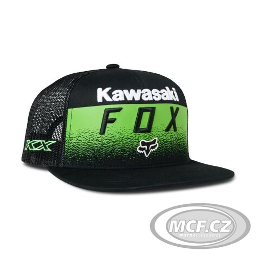 Kšiltovka FOX X KAWI SNAPBACK černá 30664-001