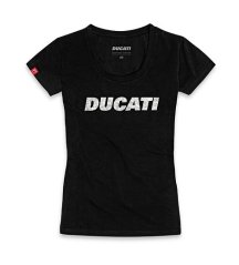 Dámské triko DUCATIANA 2.0 černé 98770191