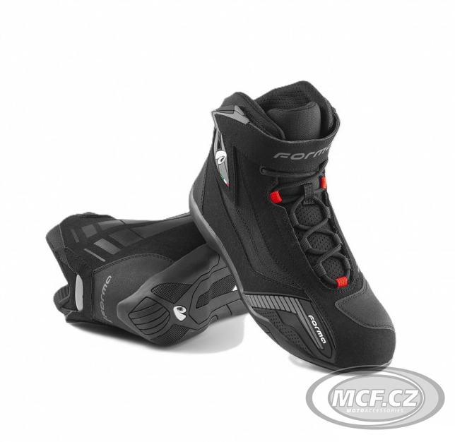 Moto boty FORMA GENESIS černé
