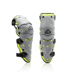 Chrániče kolen ACERBIS EVO 3.0 šedo/fluo žluté 0021608.290