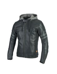 Moto bunda SECA HORNET 2 černá kožená