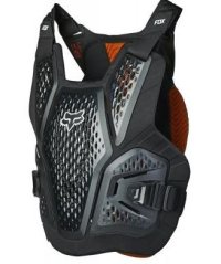 Chránič hrudi FOX Raceframe D3O černý 26562-001