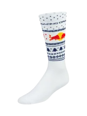 Ponožky Oracle Red Bull Racing bílé RBR25281