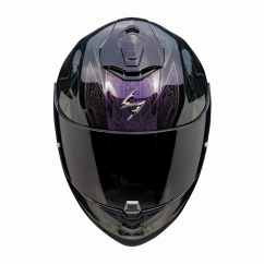 Moto přilba SCORPION EXO-1400 EVO II FANTASY černý chameleon