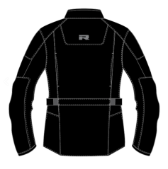 Moto bunda RICHA BUSTER 2 WP prodloužená černá