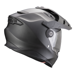 Motorcycle helmet SCORPION ADF-9000 solid pearl matt black