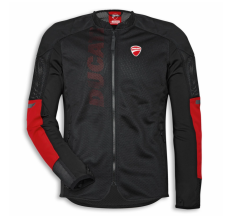 Textile jacket DUCATI OVERLAY P01 2.0 black/red 98109260