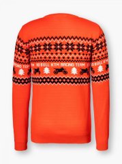 Zimní svetr KTM Red Bull Racing oranžový KTM23050