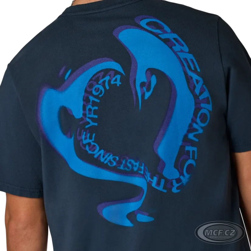 Triko FOX Vision 195 Original 38309-D17 galaxy modrá