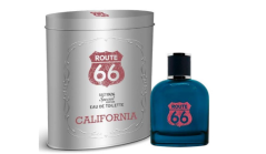 Toaletní voda ROUTE 66 CALIFORNIA 100ml (SPECIAL EDITION v kovové krabici)