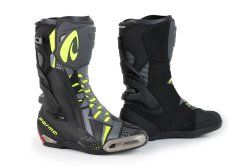 Moto boots FORMA PHANTOM black/grey/fluo yellow