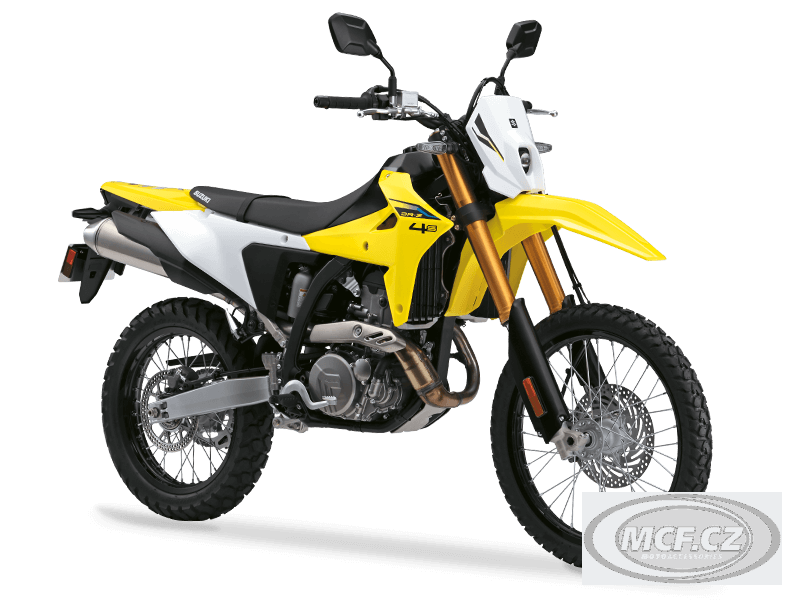 Suzuki DR-Z4S ADVENTURE | Nový motocykl