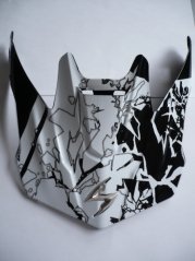 Kšilt SCORPION VX-15 AIR WRAP černo/bílý