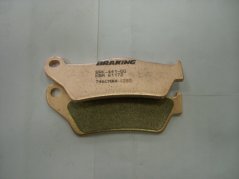 Brzdové desky přední BRAKING 746CM44