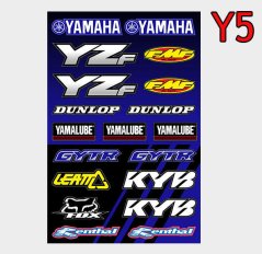 Samolepky YAMAHA Y5