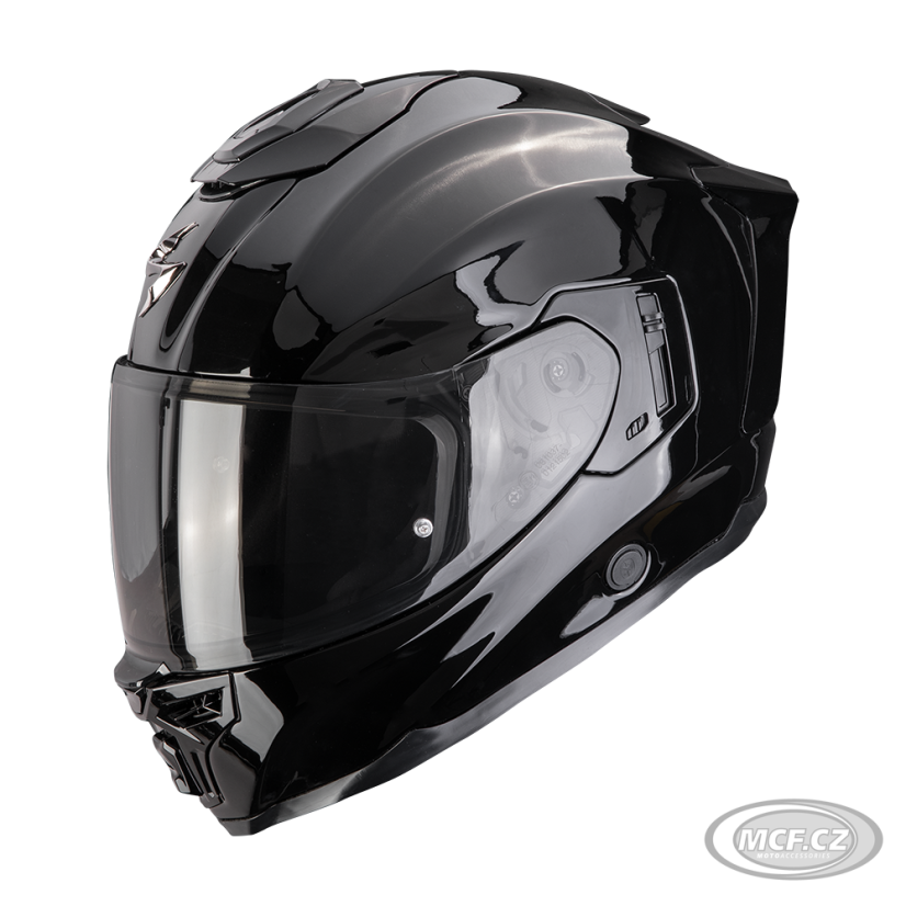 Moto přilba SCORPION EXO-1500 AIR solid černá