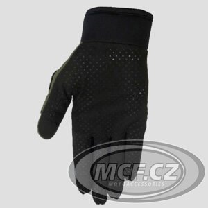 Moto rukavice POLEDNIK HRNT AXS khaki
