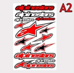 Samolepky ALPINESTARS A2
