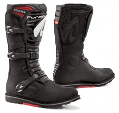 Moto boots FORMA BOULDER black