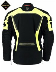 Moto bunda RICHA CYCLONE GORE-TEX fluo žlutá