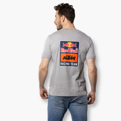 Triko KTM Red Bull světle šedé KTM22019