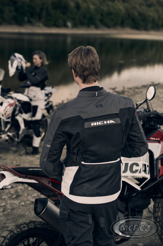 INFINITY 3 ADVENTURE JACKET grey