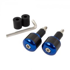 Závažíčka do řídítek BIKE-IT 18mm modré BEWFIBBU