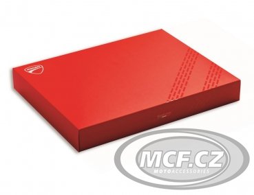 Dárková krabička DUCATI červená 28,3 x 22,2 x 3,7cm 987688770