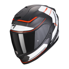 Moto přilba SCORPION EXO-1400 EVO AIR VITTORIA matná černo/bílo/červená