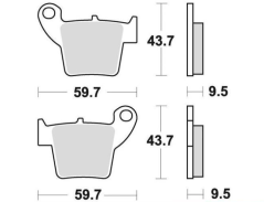 BRAKING desky 886CM46